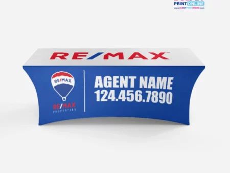 Personalized Table Cover For Remax Realtors