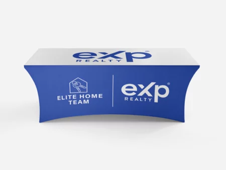 Personalized Expy Realty Full Blue Table Cover