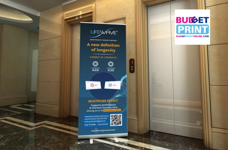 Lifewave Banner For Tradeshow