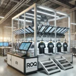 ROQ Screen Printing machine