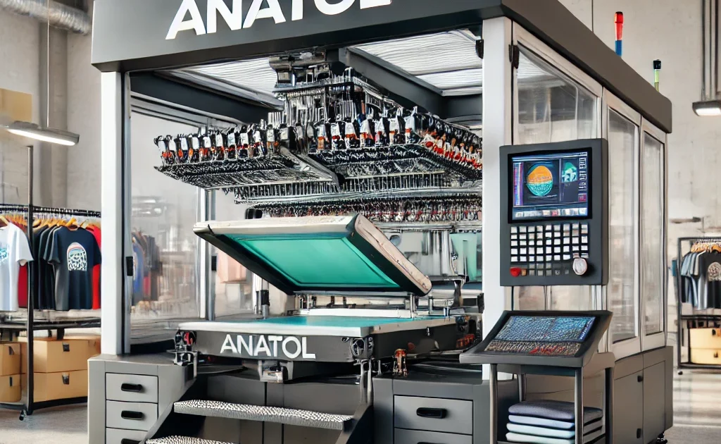 Anatol Screen Printing machine