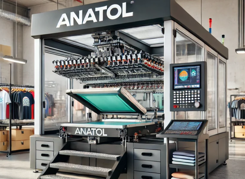 Anatol Screen Printing machine