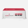 Homesmrt table cover personalized