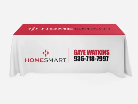 Homesmrt table cover personalized