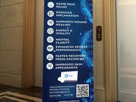 Pull Up Banner For Brand Lifewave Rep Design 4 personalized one