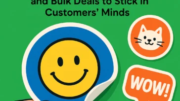 Sticker Printing for Branding Deals