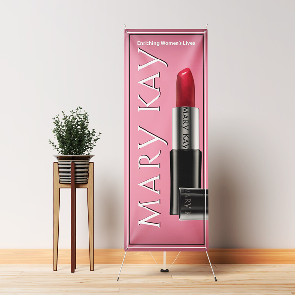 mary Kay Banner X-Stand