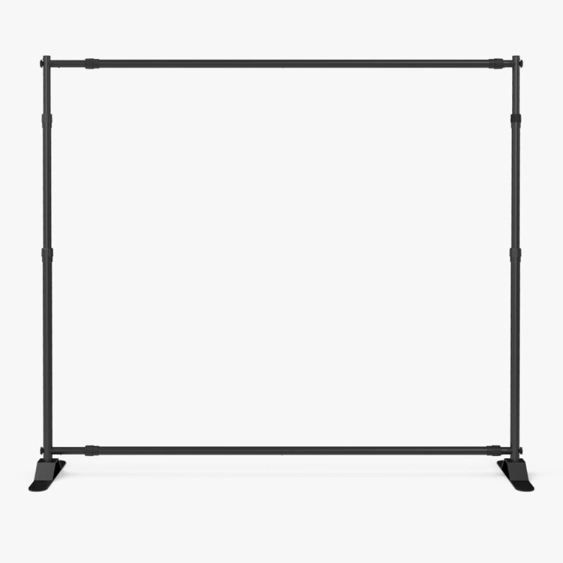 Standard Backdrop Example Standard Backdrop Wall - 8x8, 9x8 and 10x8 feet wide