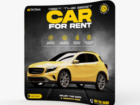 Curved Backdrop Wall