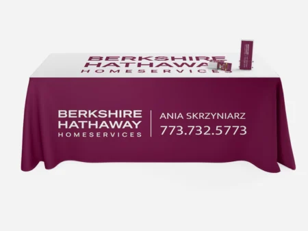 Berkshire Hathaway HomeServices Personalized Table Cover