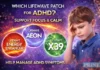 which patch from lifewave i can cure ADHD