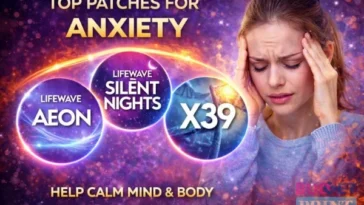 which patch i should use to reduce anxiety