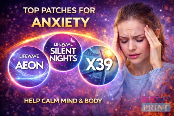 which patch i should use to reduce anxiety