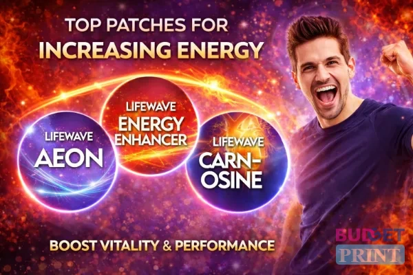 which lifewave patch for energy boost