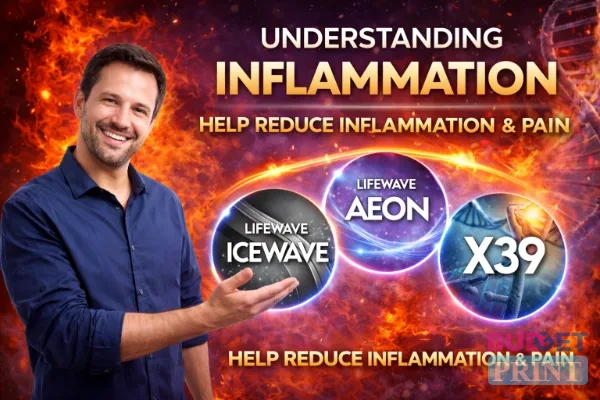 how to reduce inflammation with lifewave patches