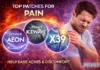 which lifewave patch helps with reducing pain