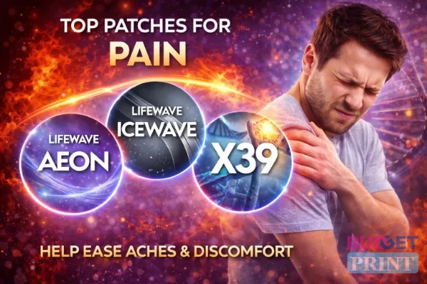 which lifewave patch helps with reducing pain