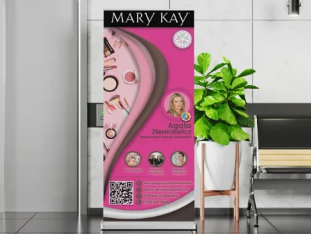 Mary Kay Retractable Banner Stand