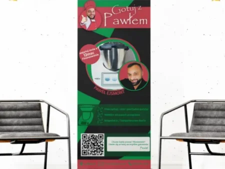 Thermomix Roll Up Banner