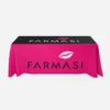 Farmasi Table Cover black and pink