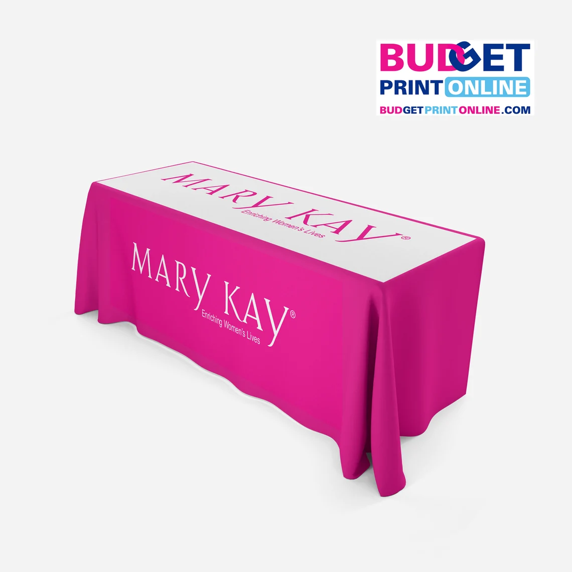 Mary Kay Table Clotch 6 feet
