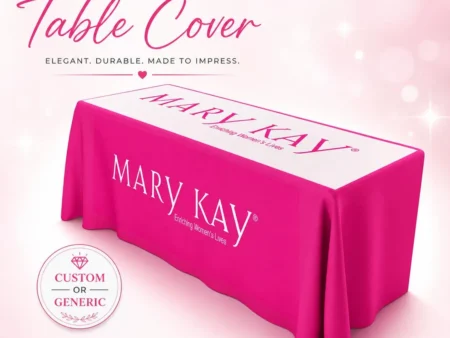 Mary Kay Table Cover 6 feet