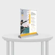 Table Top banner Hardware