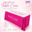 Mary Kay Table Throw Cover