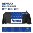 Remax New Logo Table Runner 36″ x 72″